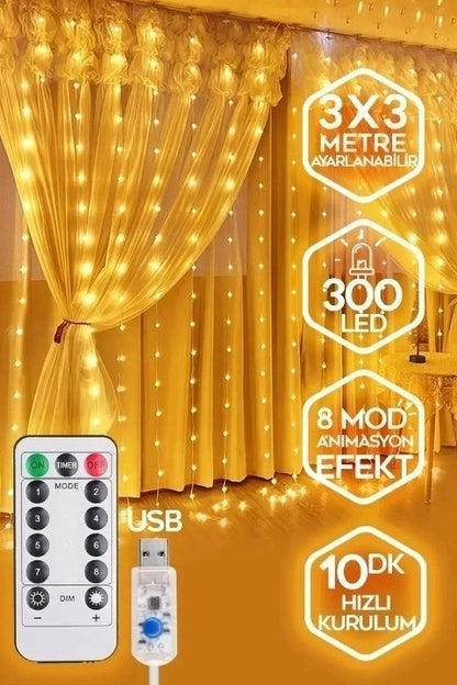 Peri Led Perde | Lunitta™