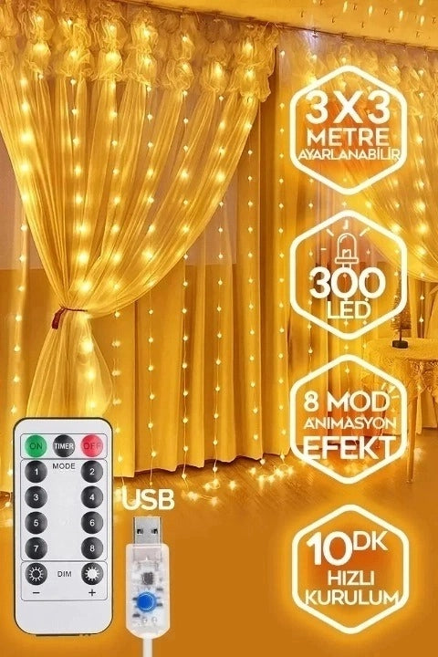 Peri Led Perde | Lunitta™