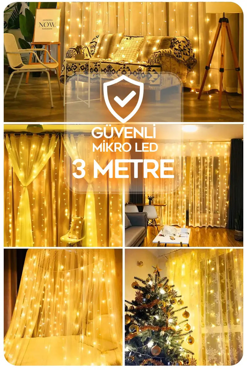 Peri Led Perde | Lunitta™