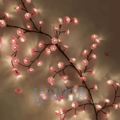 Lunitta™ Çiçekli Led Lamba