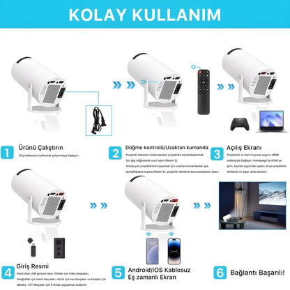 XenoBeam™ Mini Projektör