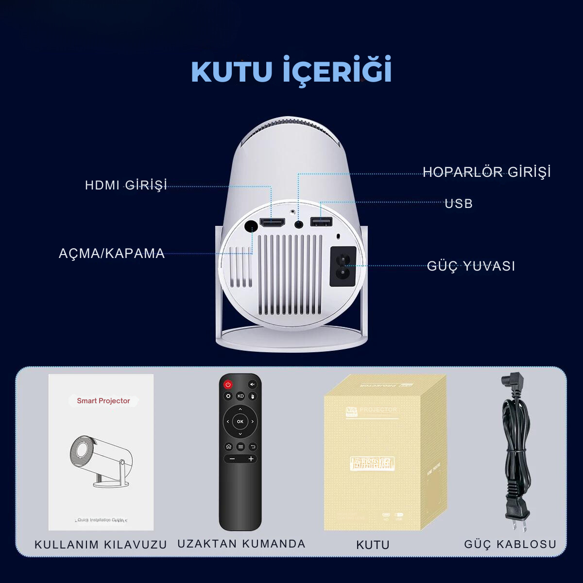 XenoBeam™ Mini Projektör