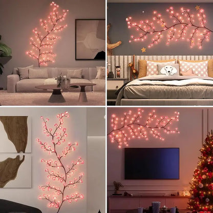 Çiçekli Led Sarmaşık | Lunitta™