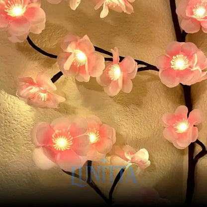 Lunitta™ Çiçekli Led Lamba