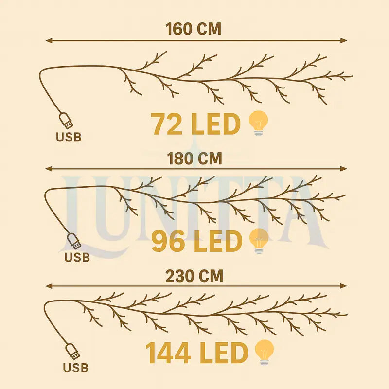 Lunitta™ Çiçekli Led Lamba