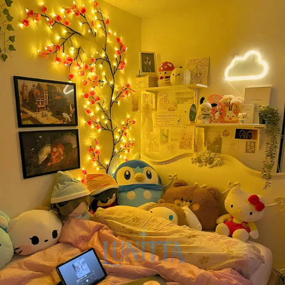 Lunitta™ Çiçekli Led Lamba