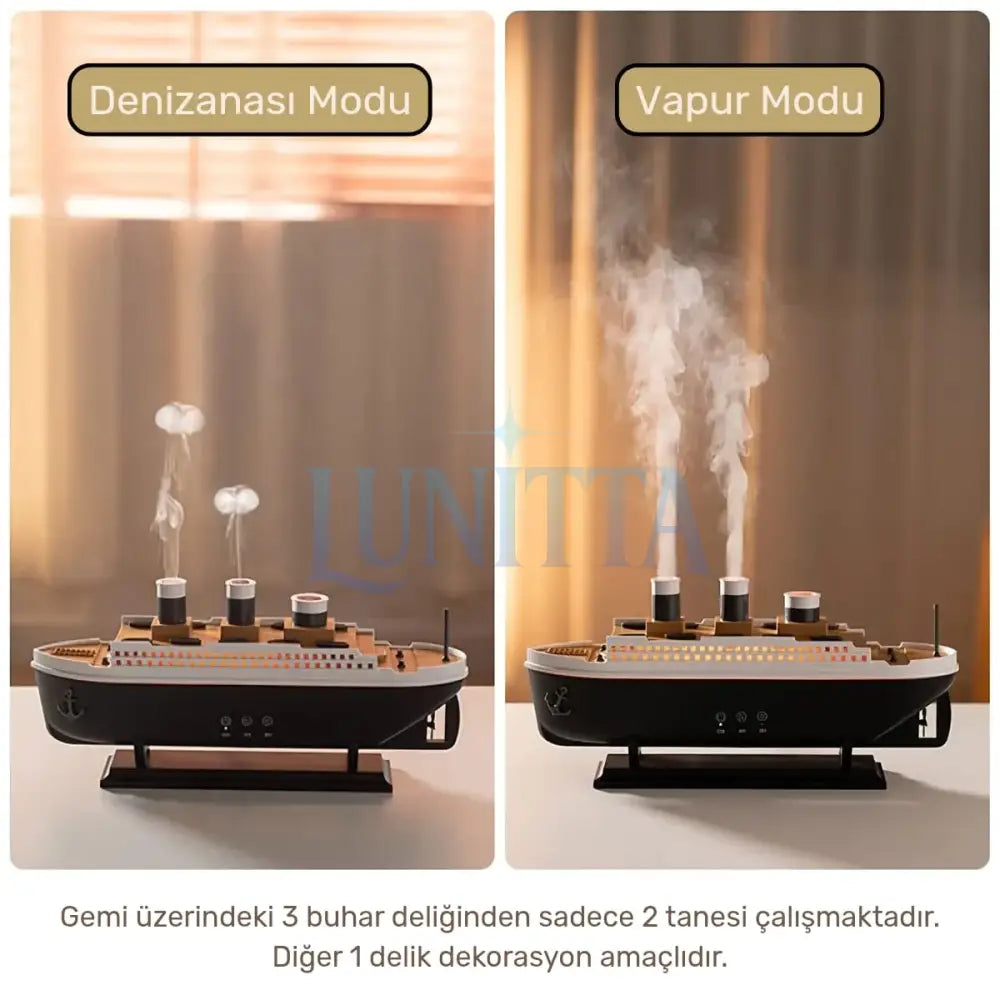 Lunitta™ Titanik Gemi Difüzörü