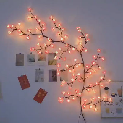 Çiçekli Led Sarmaşık | Lunitta™