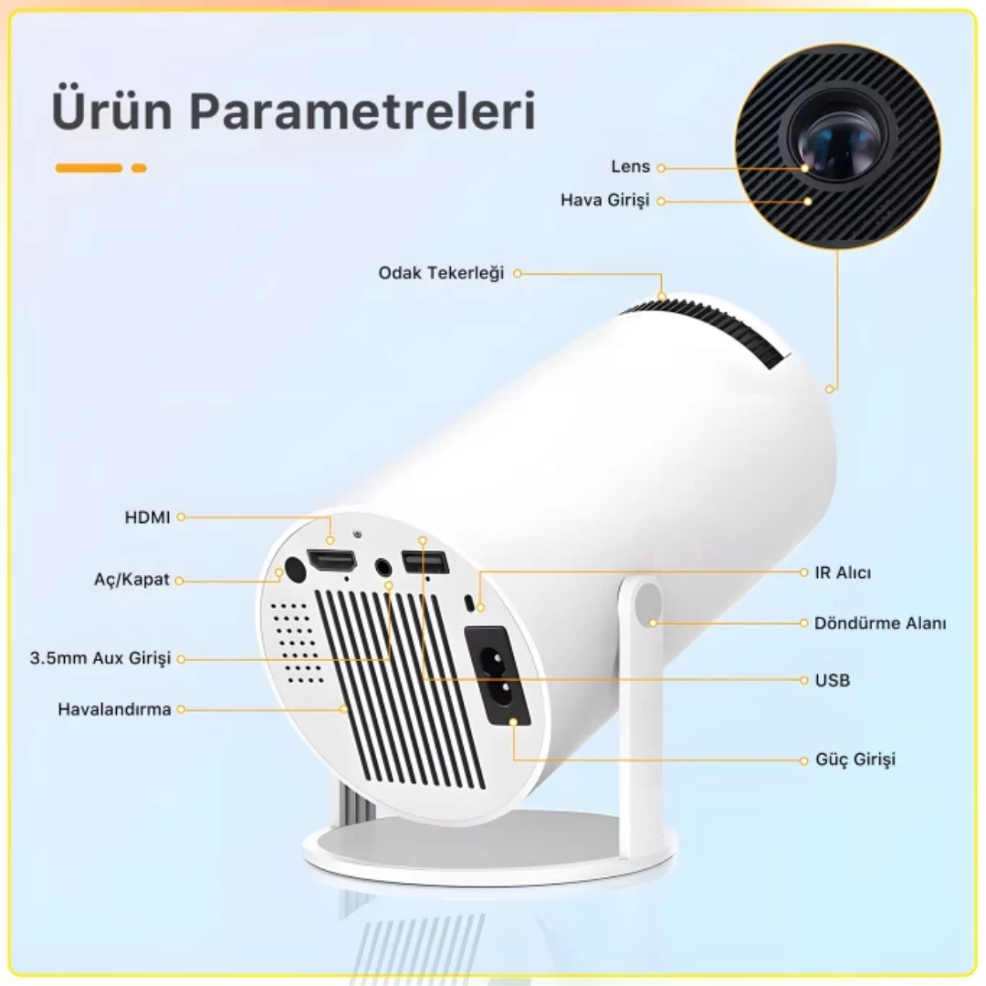 XenoBeam™ Mini Projektör