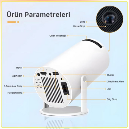 XenoBeam™ Mini Projektör